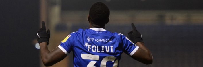Michael Folivi's banner