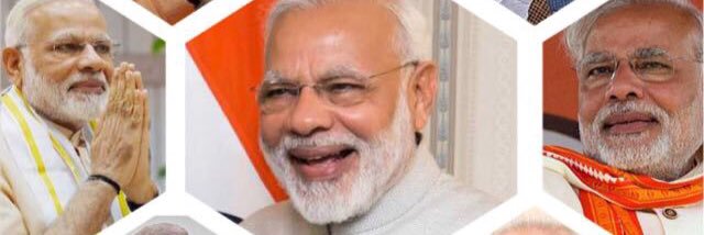 #Modi3.0's banner
