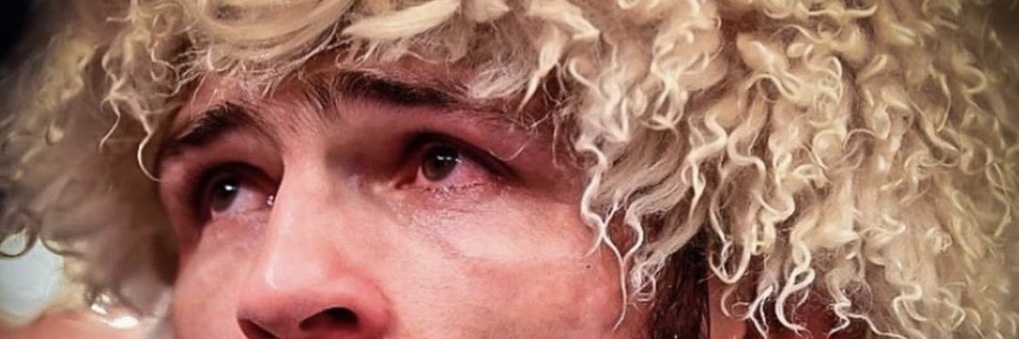 khabib nurmagomedov's banner