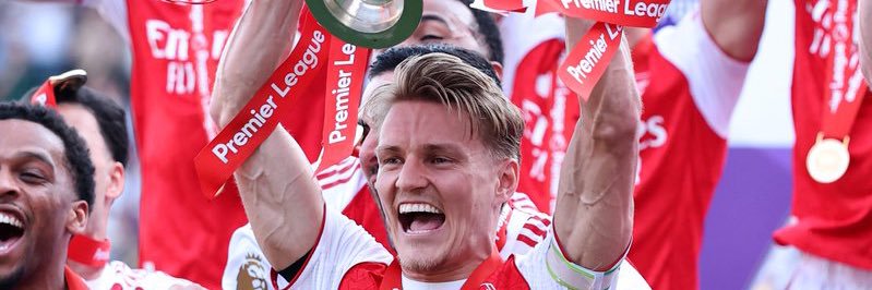 Blessing 4 Arsenal's banner