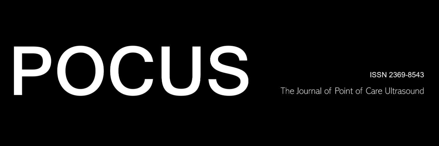 POCUS Journal's banner
