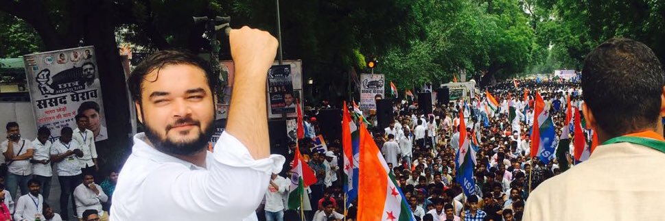 Akshay Lakra's banner