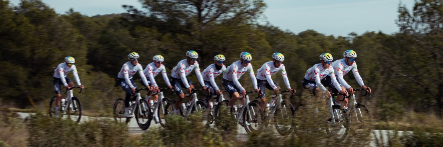 Team TotalEnergies's banner