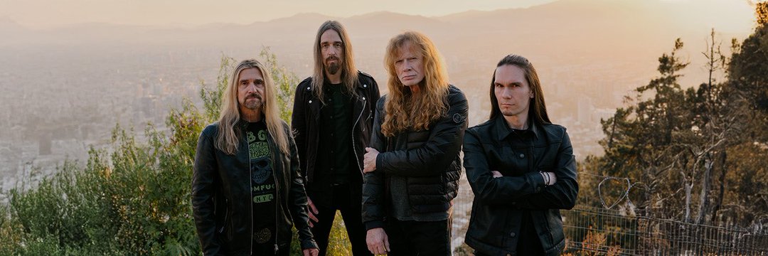 Dave Mustaine's banner
