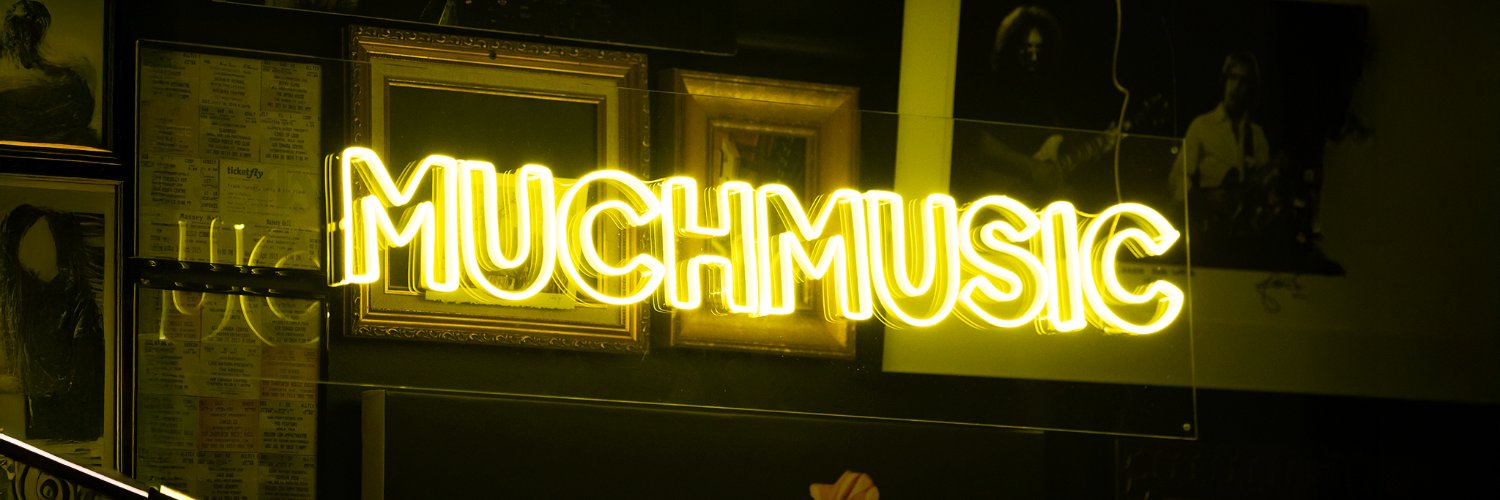 MuchMusic's banner