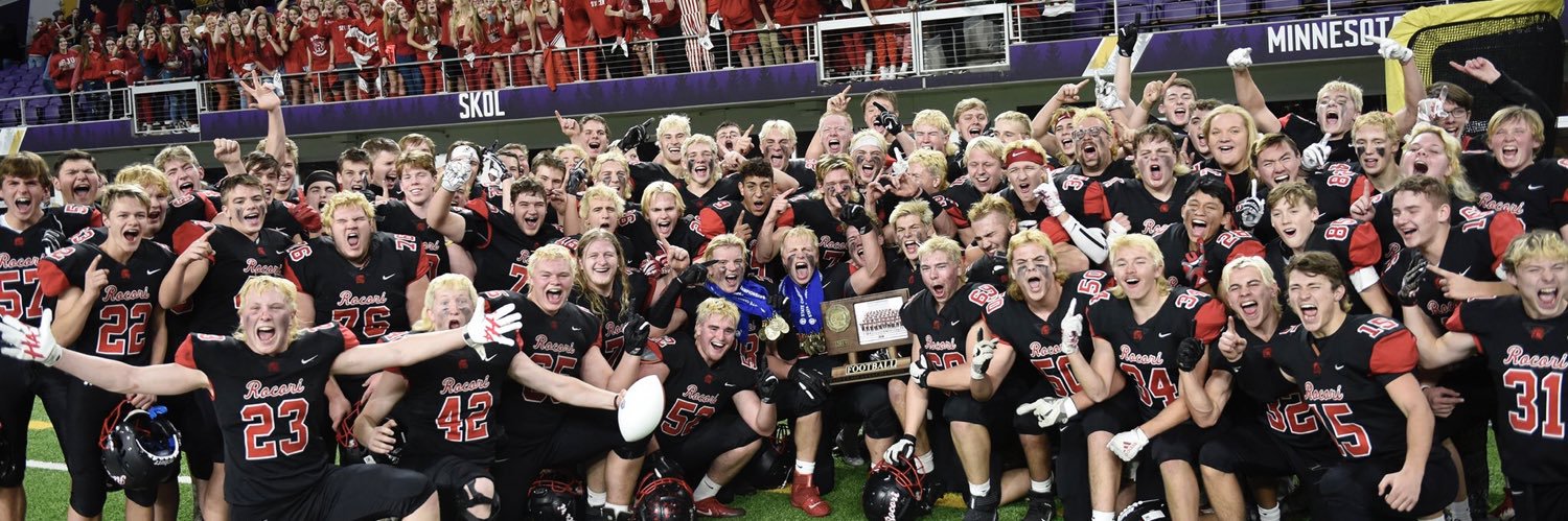 ROCORI SPARTAN FB's banner