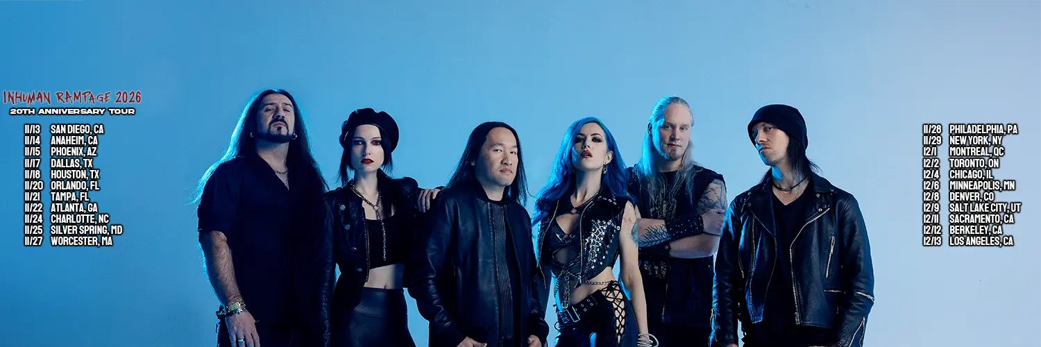 DragonForce's banner
