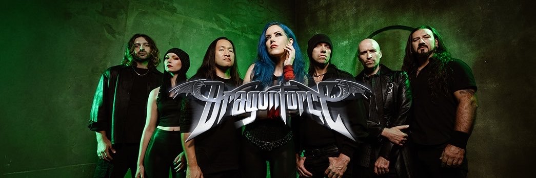 DragonForce's banner