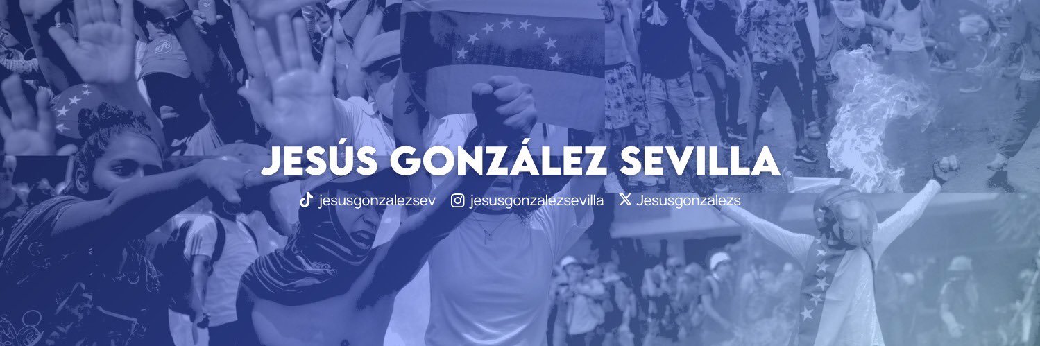 Jesús González's banner