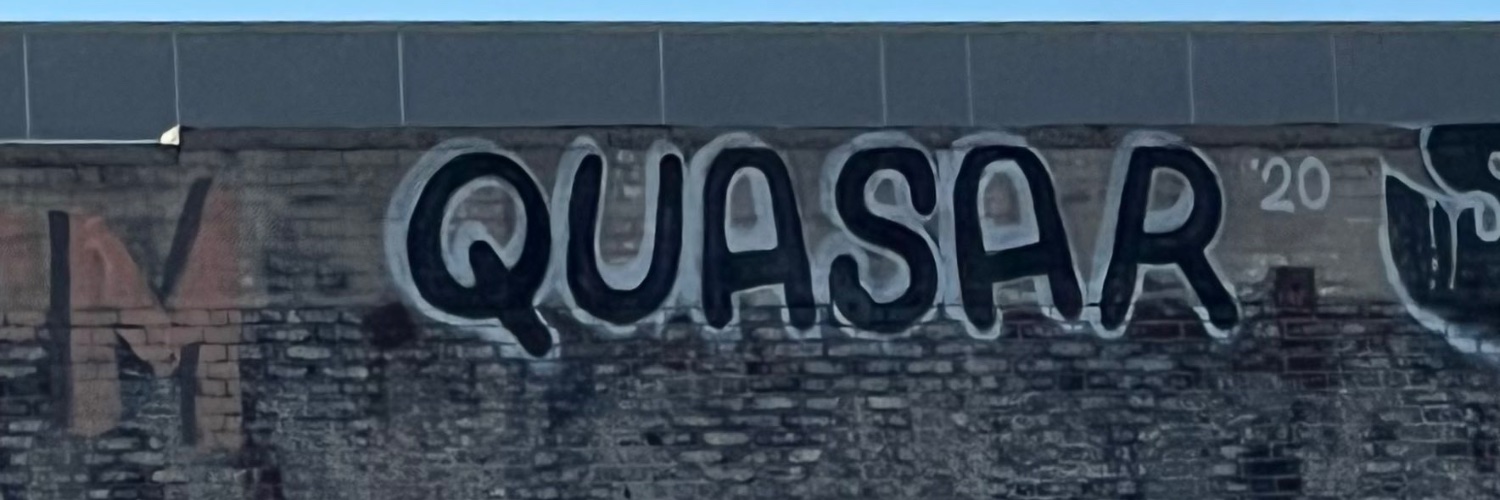 Mike Quasar's banner