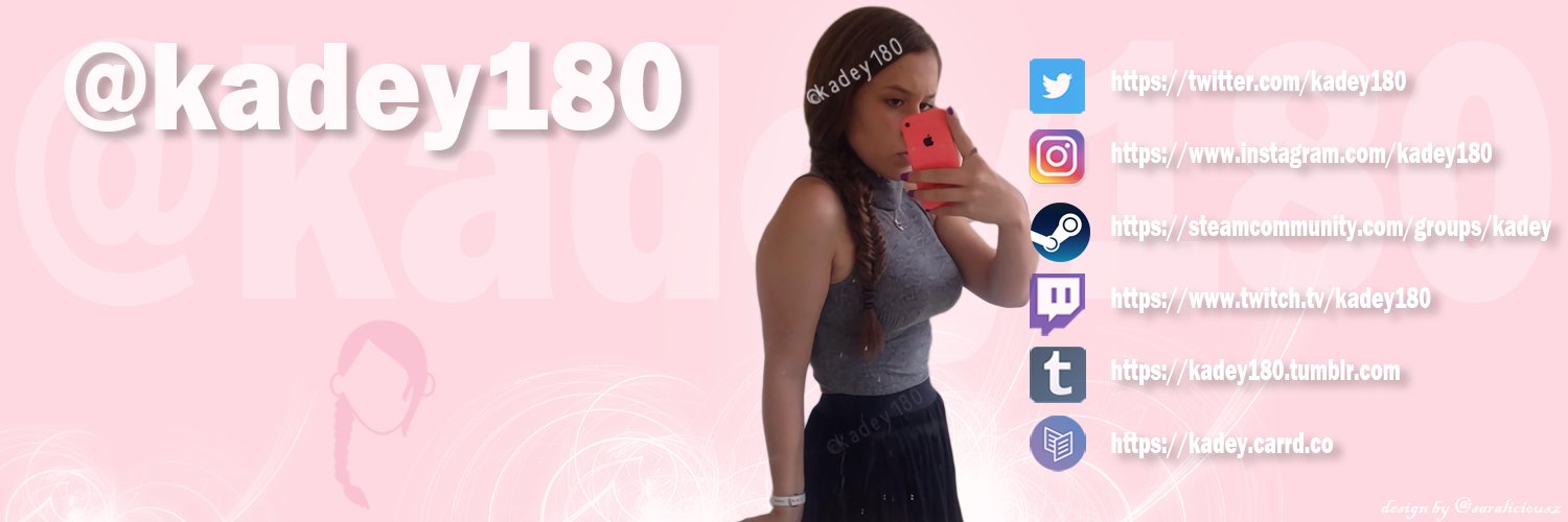 ✨ kadey 💋's banner