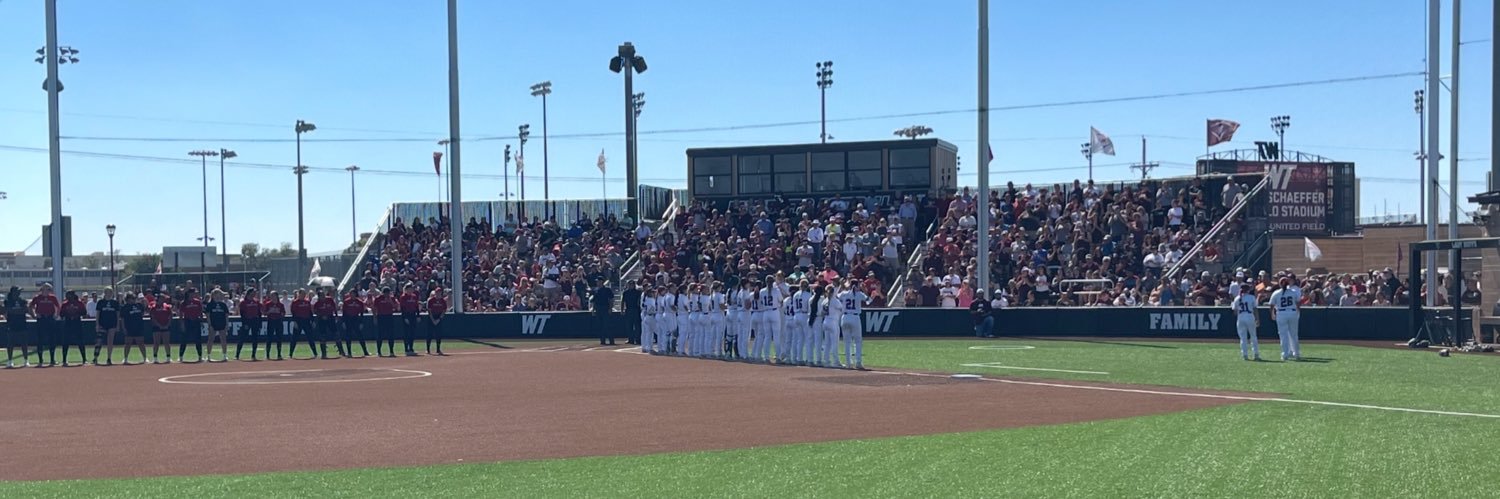 Lady Buff Softball's banner