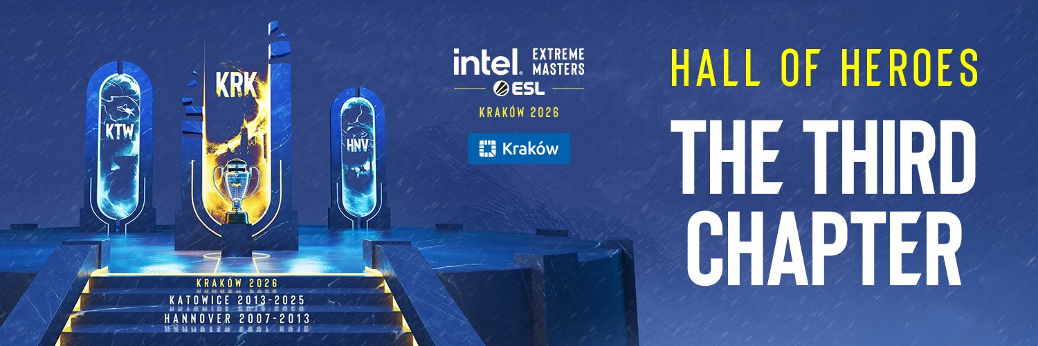 ESL Polska's banner