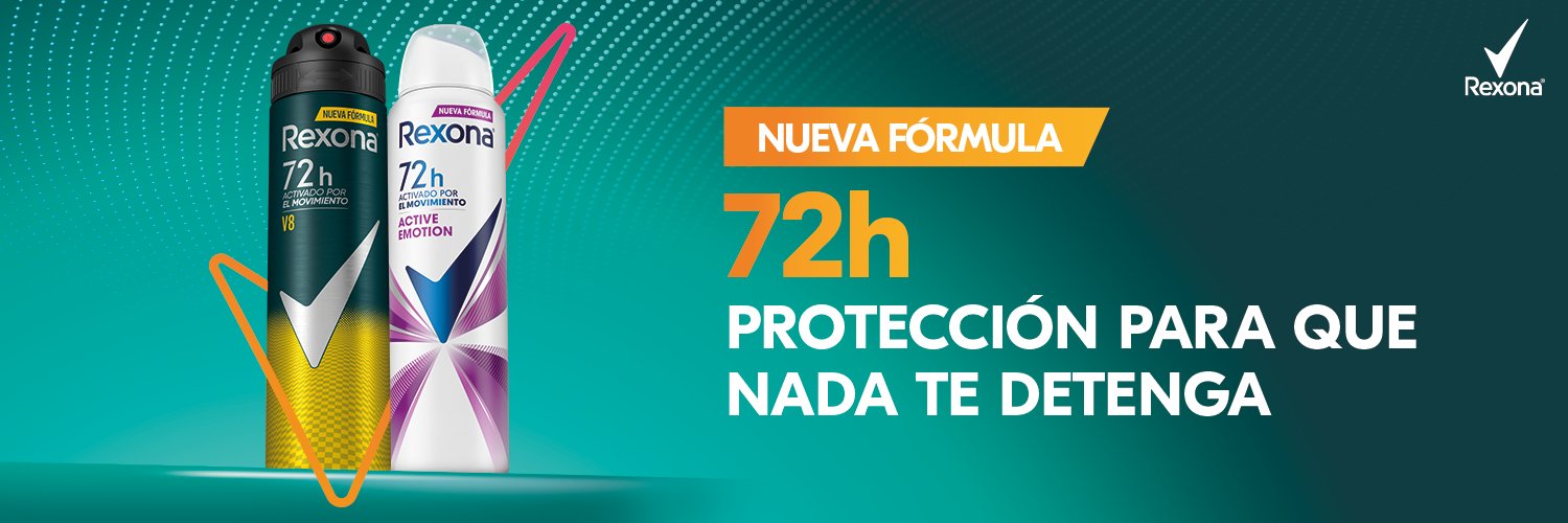 Rexona Argentina's banner