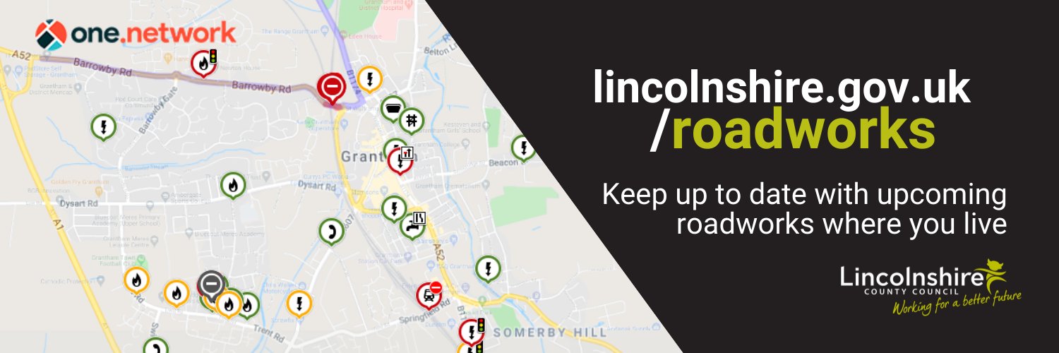 Lincolnshire Highways's banner
