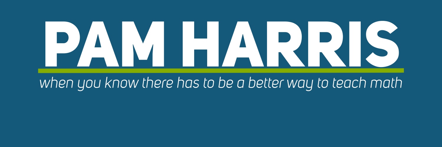 Pam Harris's banner