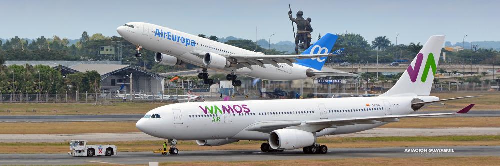 Aviación Guayaquil's banner