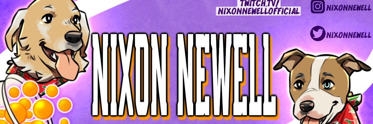 Nixon Newell's banner