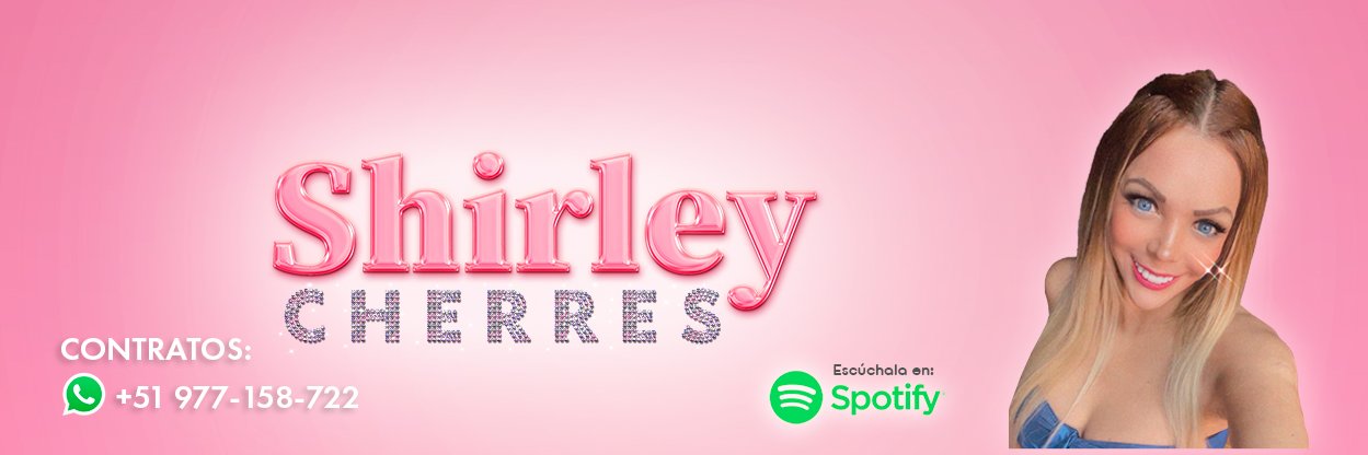SHIRLEY CHERRES's banner