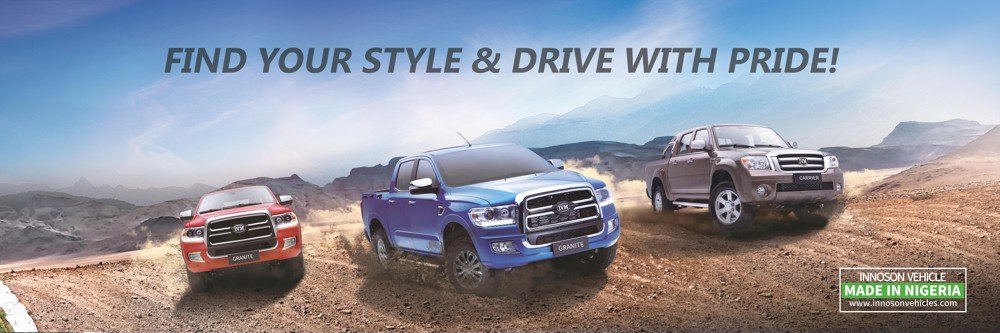 Innoson Vehicles's banner