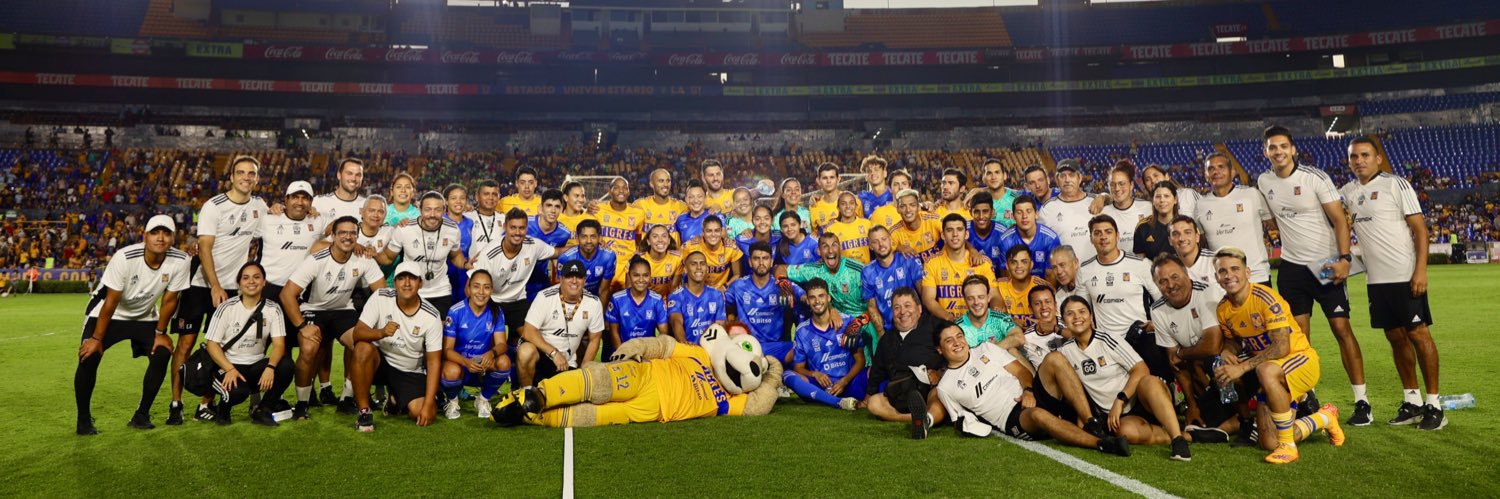 Tigres UANL's banner