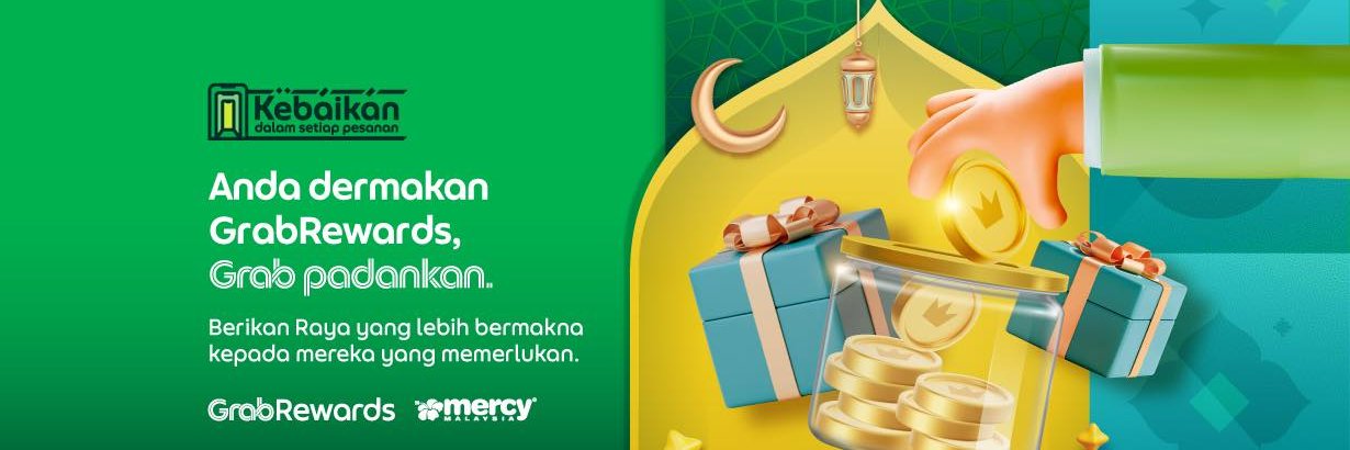 Grab Malaysia's banner