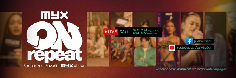 MYX Global's banner