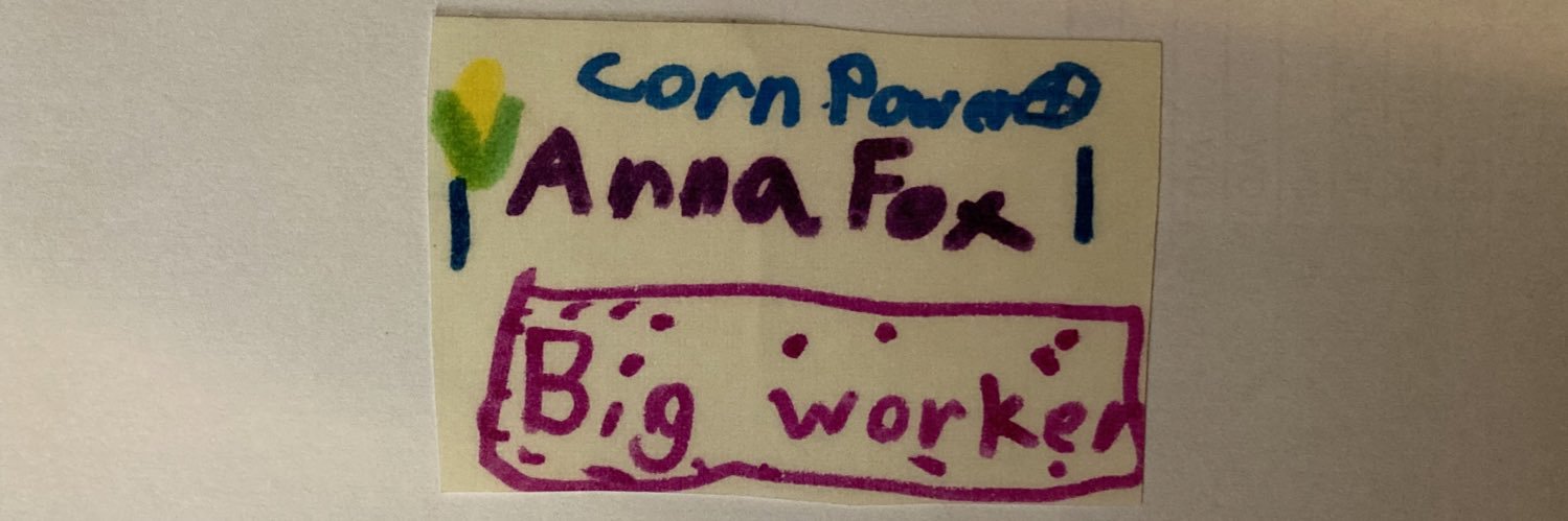 Anna Fox's banner