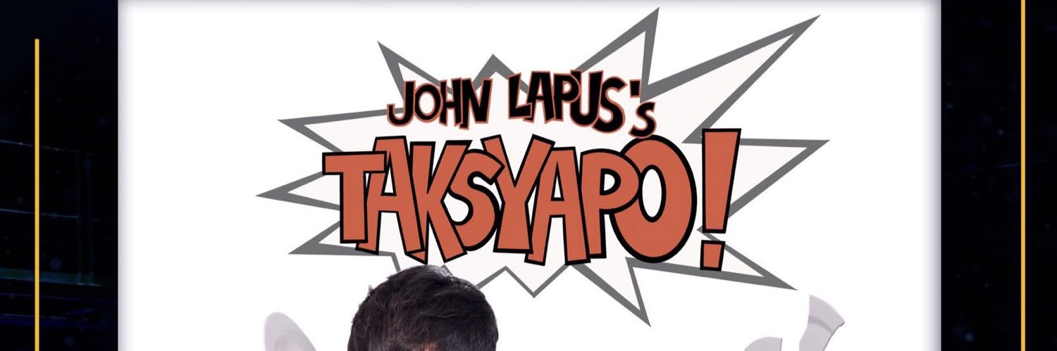 John Lapus's banner