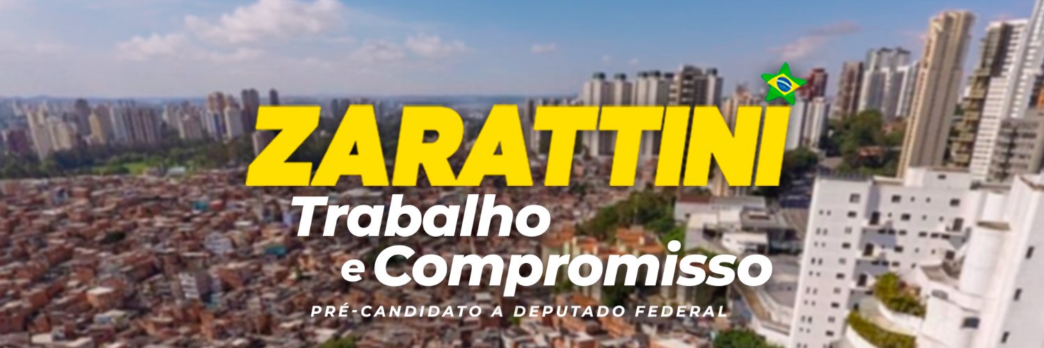 Carlos Zarattini's banner