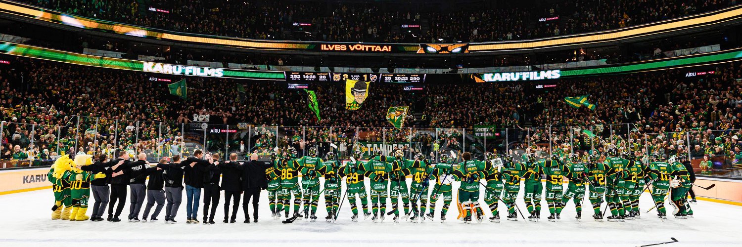 Ilves Hockey's banner
