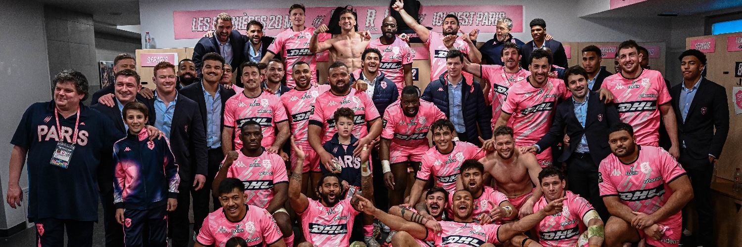 Stade Français Paris's banner