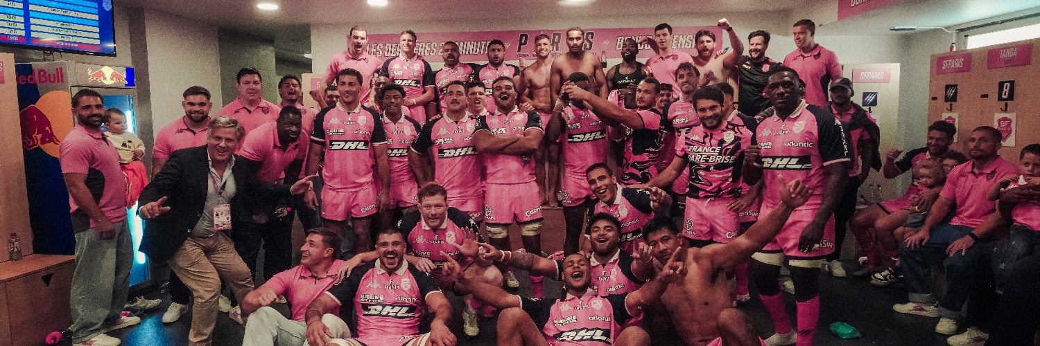 Stade Français Paris's banner