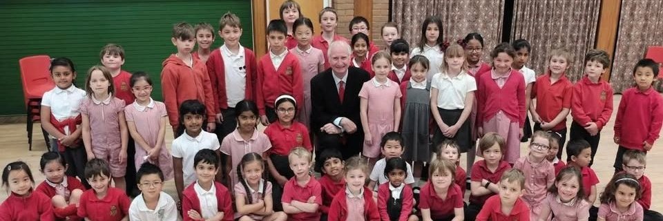 Daniel Zeichner's banner