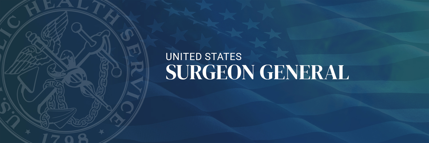 U.S. Surgeon General's banner