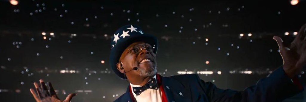 Johnny Guitar Watson's banner