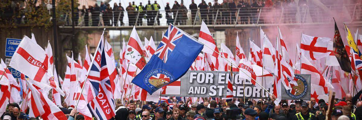 Paul Golding's banner