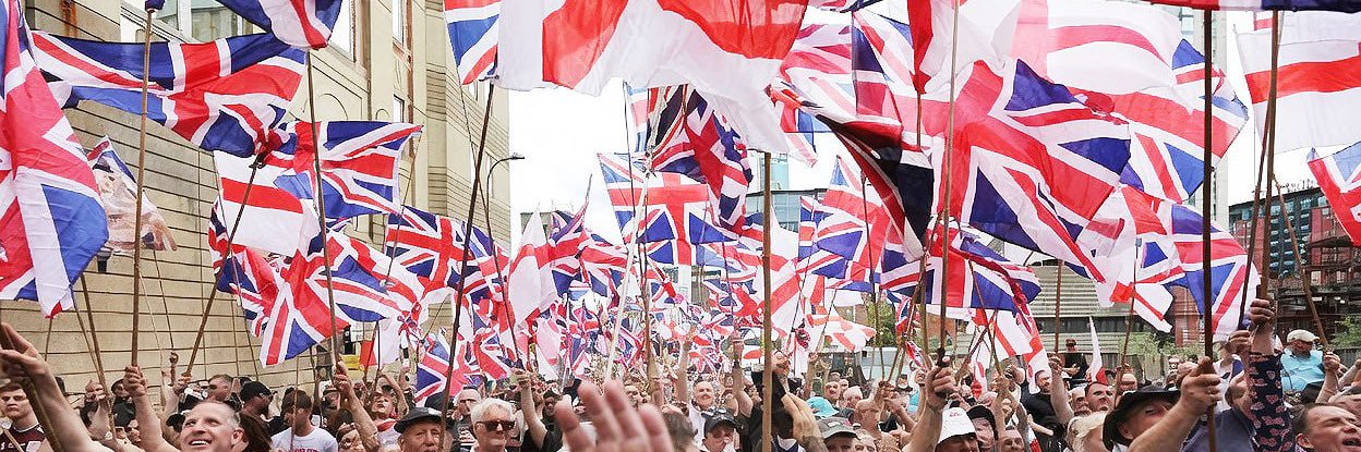 Paul Golding's banner