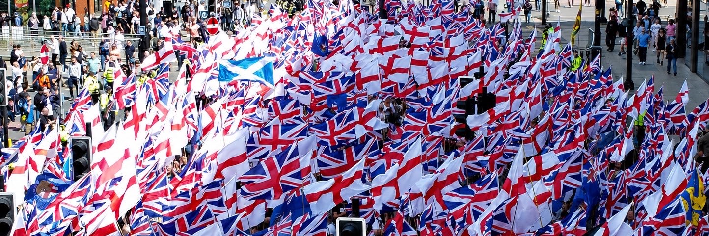Paul Golding's banner