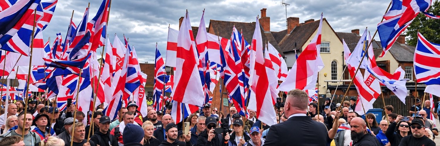 Paul Golding's banner