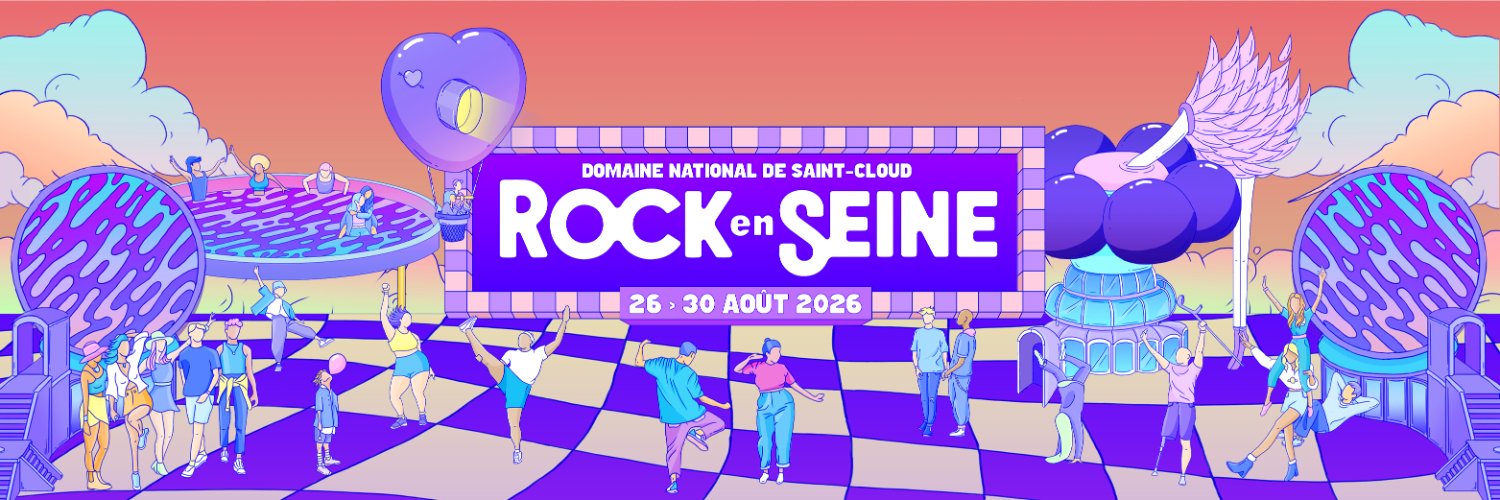 Rock en Seine's banner