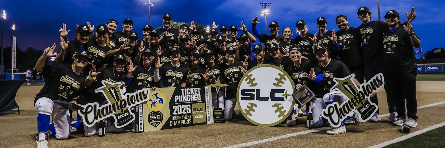 McNeese Softball's banner