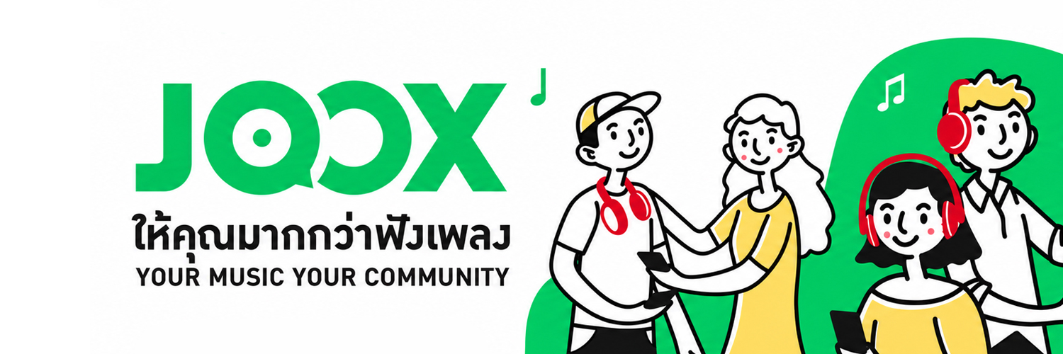 JOOX Thailand's banner