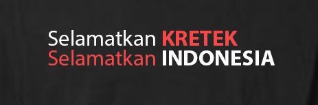 Komunitas Kretek's banner