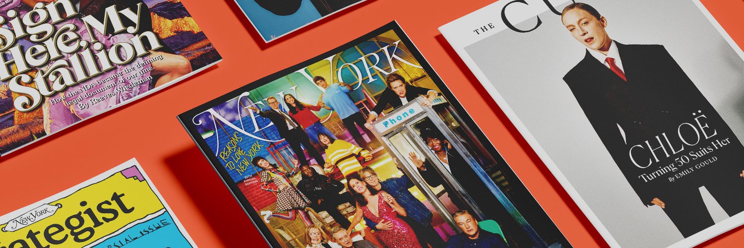 New York Magazine's banner