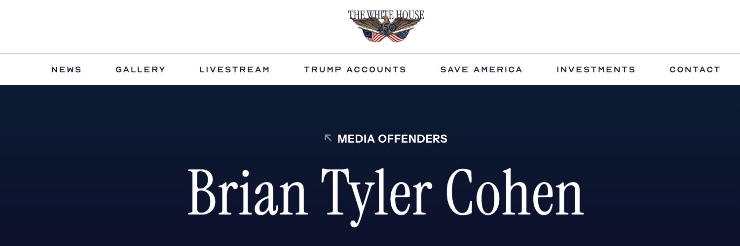 Brian Tyler Cohen's banner