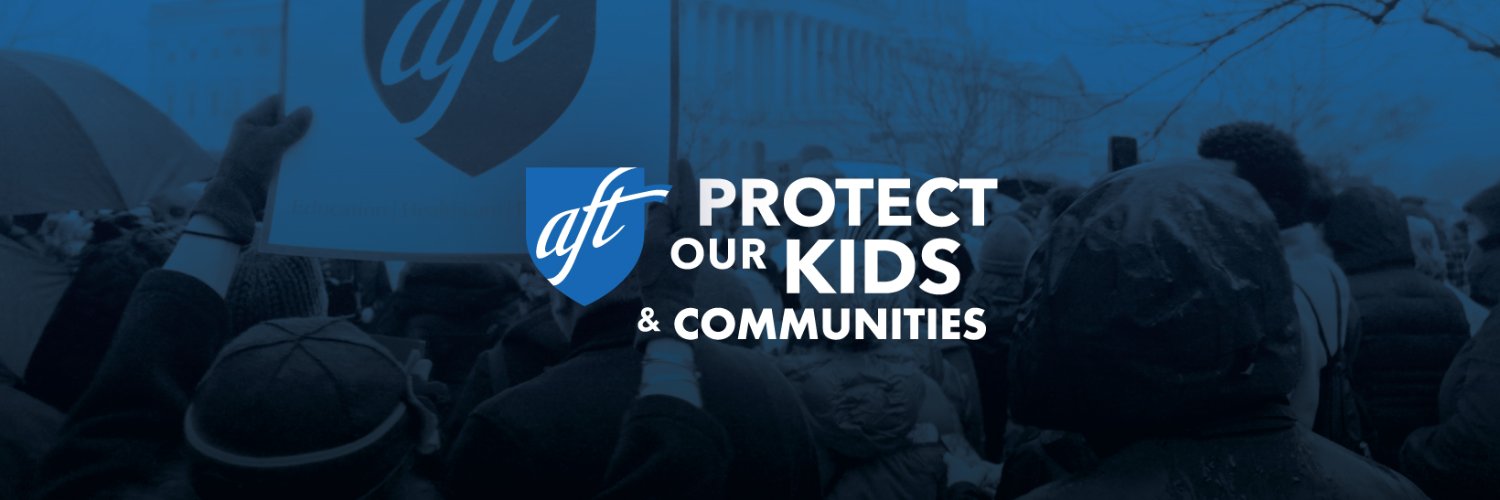 AFT's banner