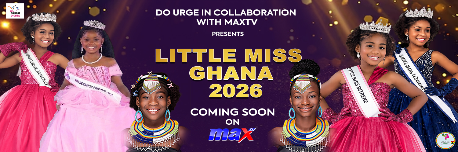 Max TV Ghana's banner