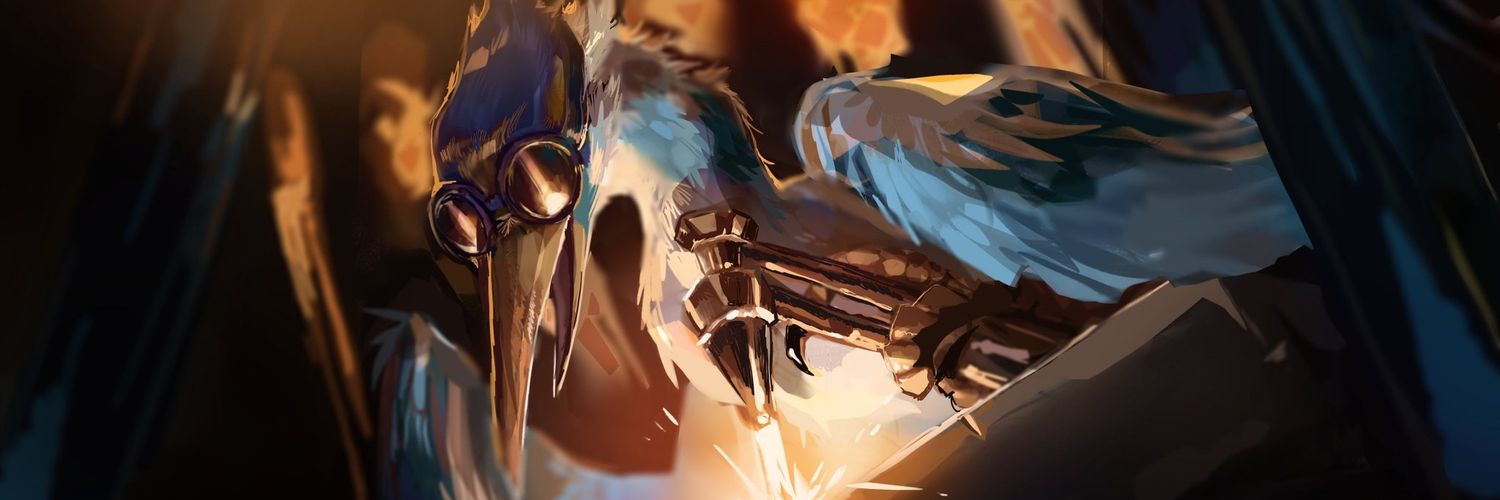 Blue's banner