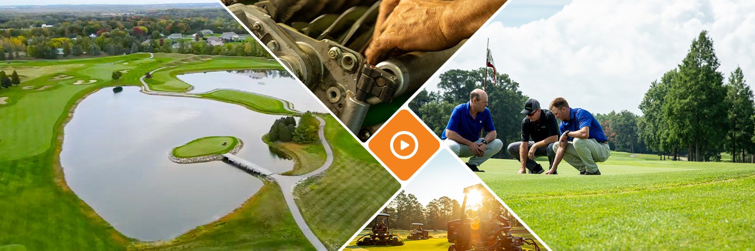 GCSAA TV's banner